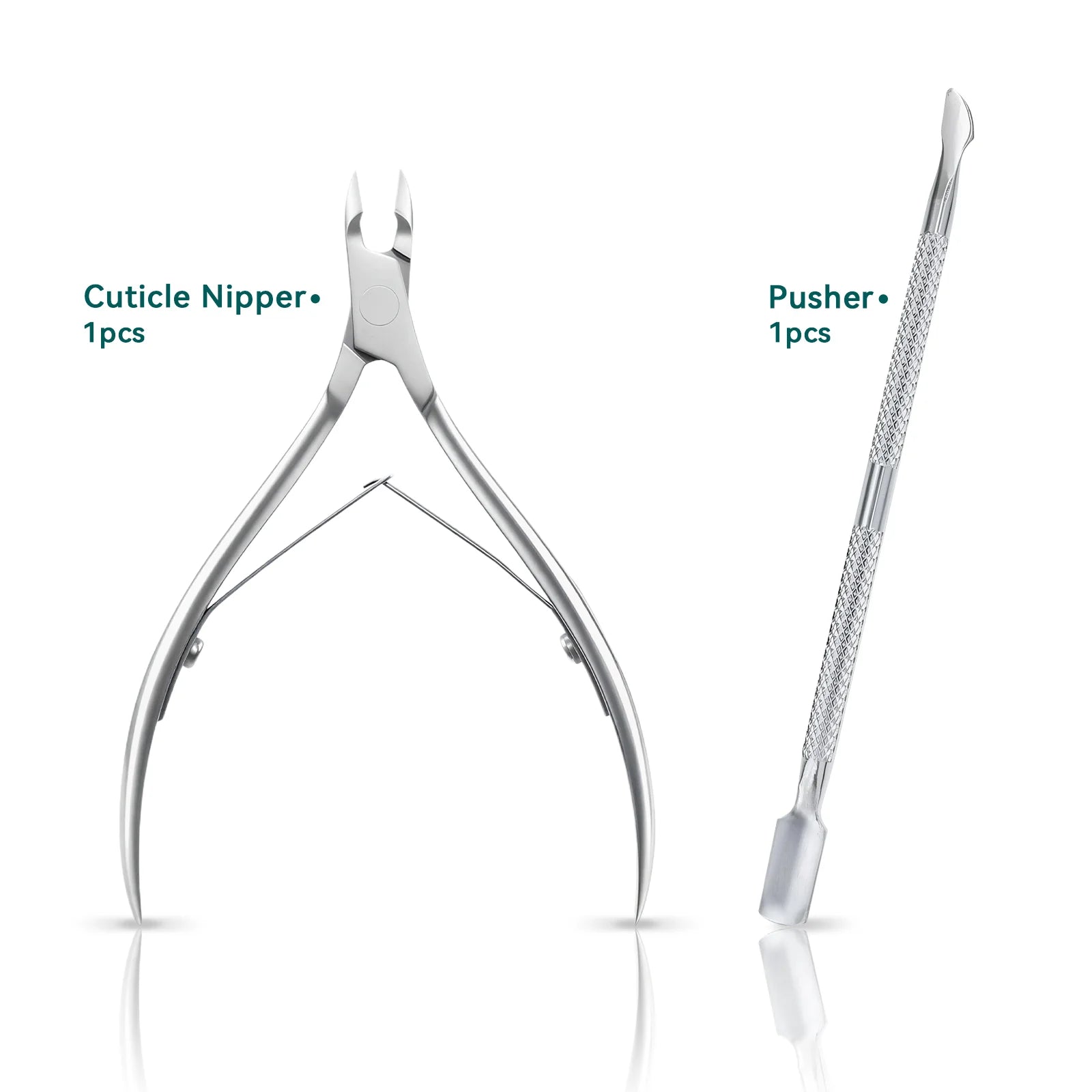 Misscheering Cuticle Nipper Set — Professional Stainless Steel Nail Trimmer
