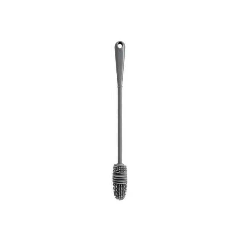Silicone Bottle Cleaning Brush — Long Handle Scrubber for Cups and Glassware