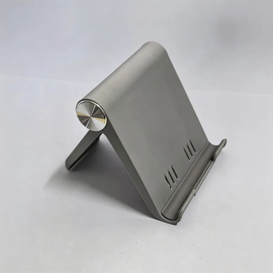 Adjustable Phone Holder Stand — Portable Foldable Desktop Support