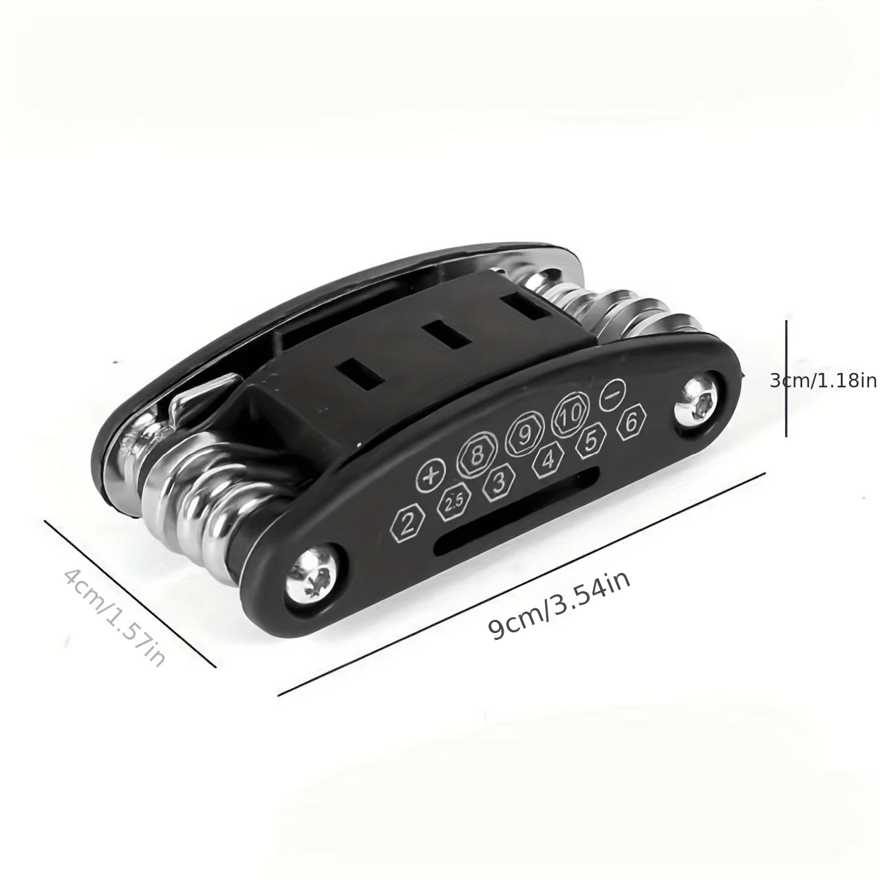 16-in-1 Socket Wrench Set — Durable Stainless Steel Repair Tool