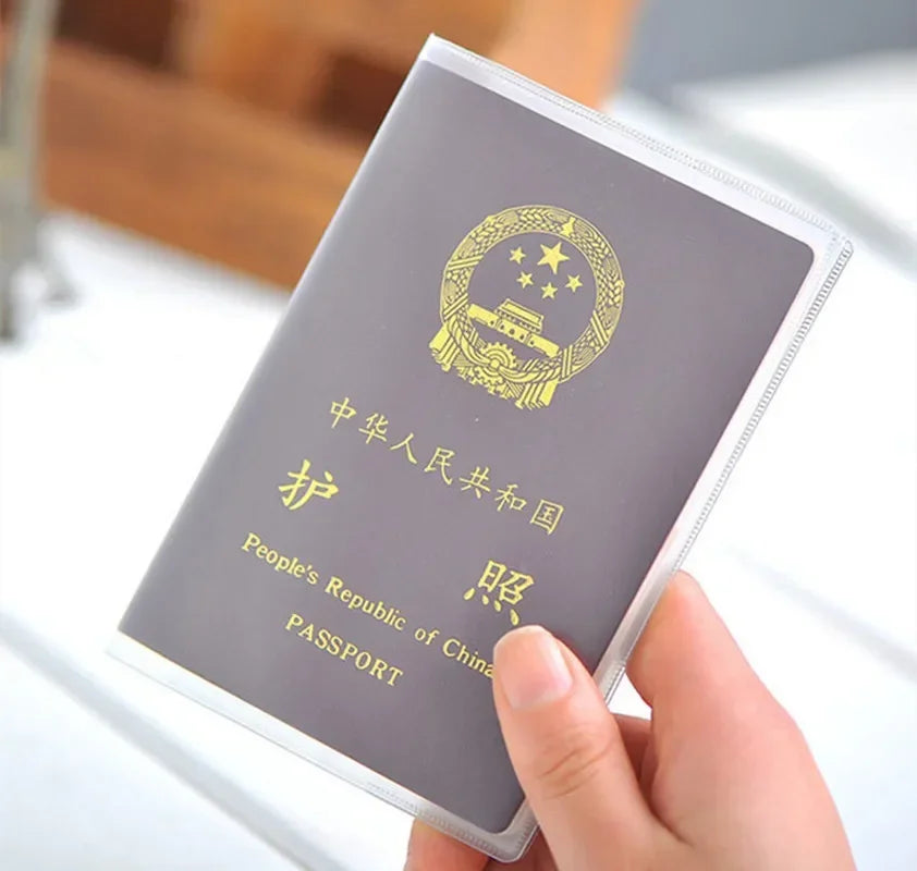 eTya Passport Cover — Sleek Travel Document Holder & Card Wallet