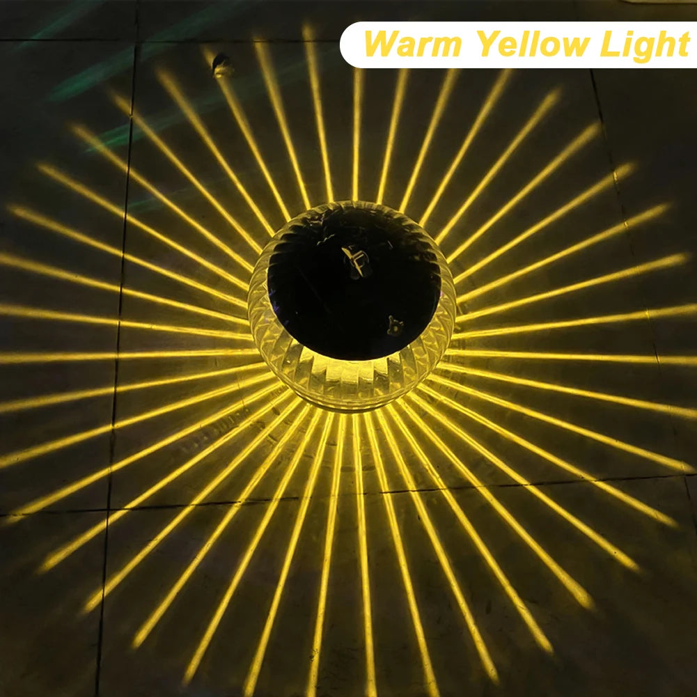 Solar Floating Pool Lights — Waterproof RGB Color Changing LED Lamps