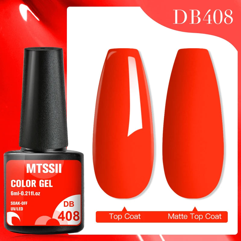 Mtssii Reflective Glitter Gel Nail Polish — Sparkling Holographic Effect