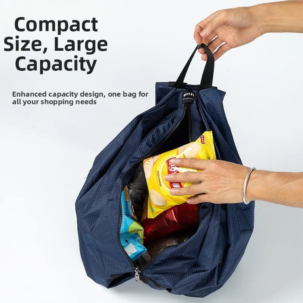 Foldable Travel Duffel Bag — Versatile Weekender & Gym Tote