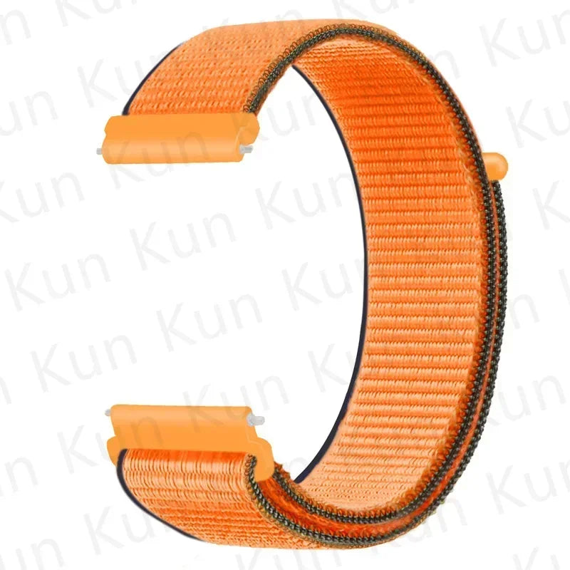 Nylon Watch Strap — Adjustable Band