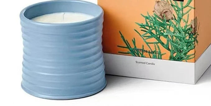 Scented Flower Shaped Candle — Aromatherapy Gift Box for Home Decor