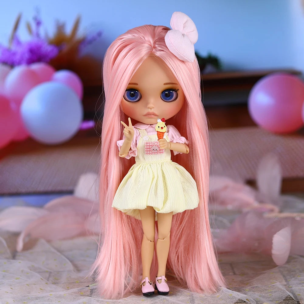 DBS Blyth BJD Doll — 30cm Brown Skin Jointed Fashion Doll