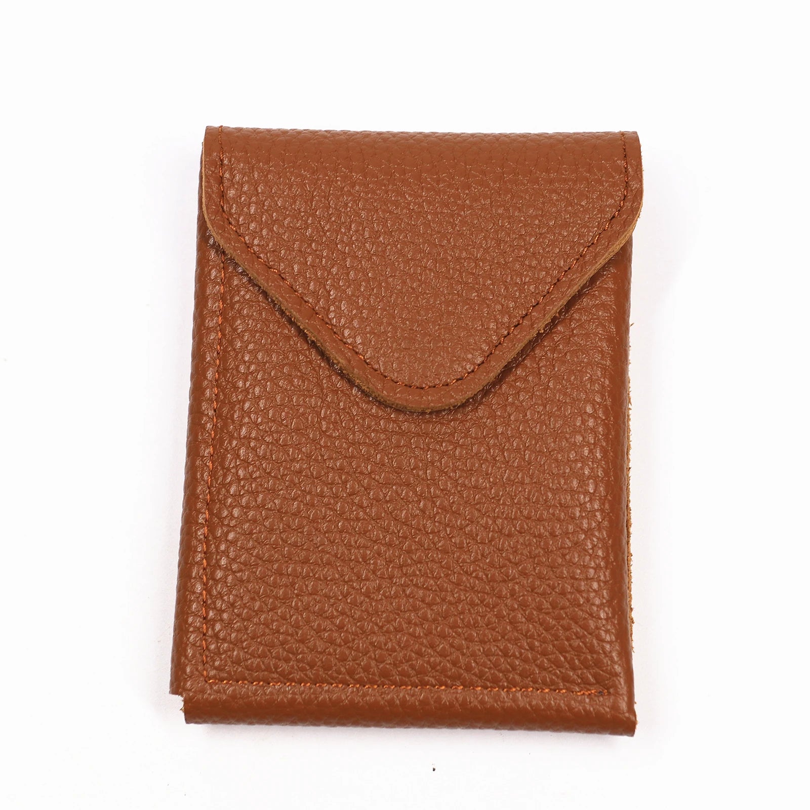 ztellhim Genuine Leather Slim Wallet — Vintage Full Grain Cowhide Card Holder
