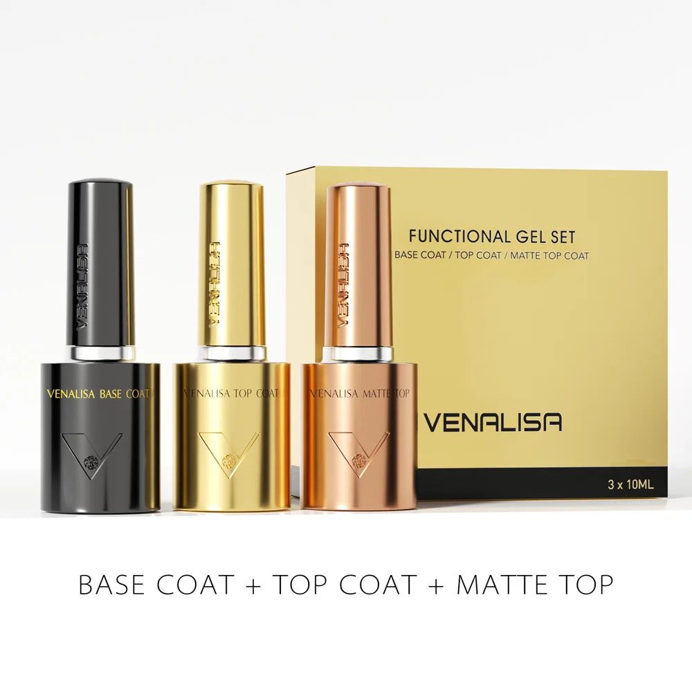 VENALISA Nail Gel Polish — HEMA/TPO Free Long Wear UV Gel