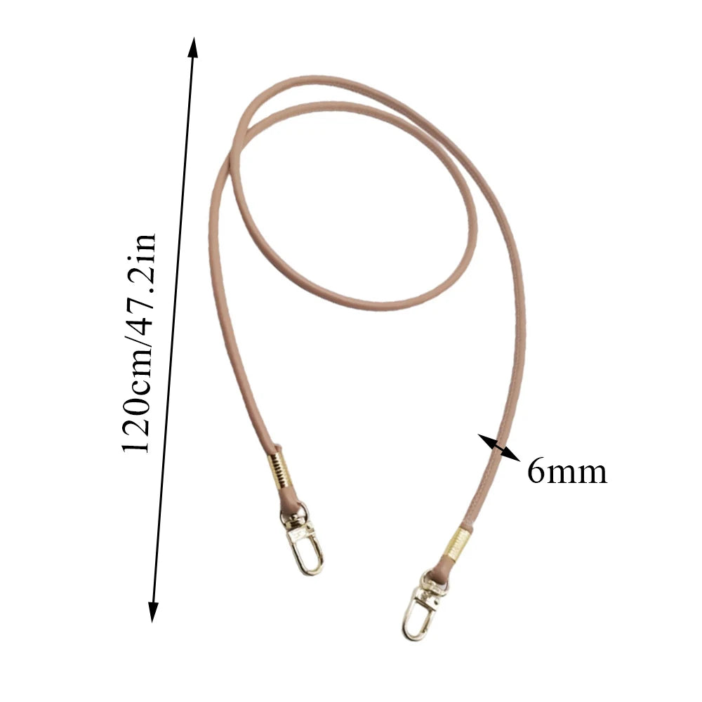 Adjustable PU Leather Crossbody Strap — Replacement Shoulder Belt for Handbags