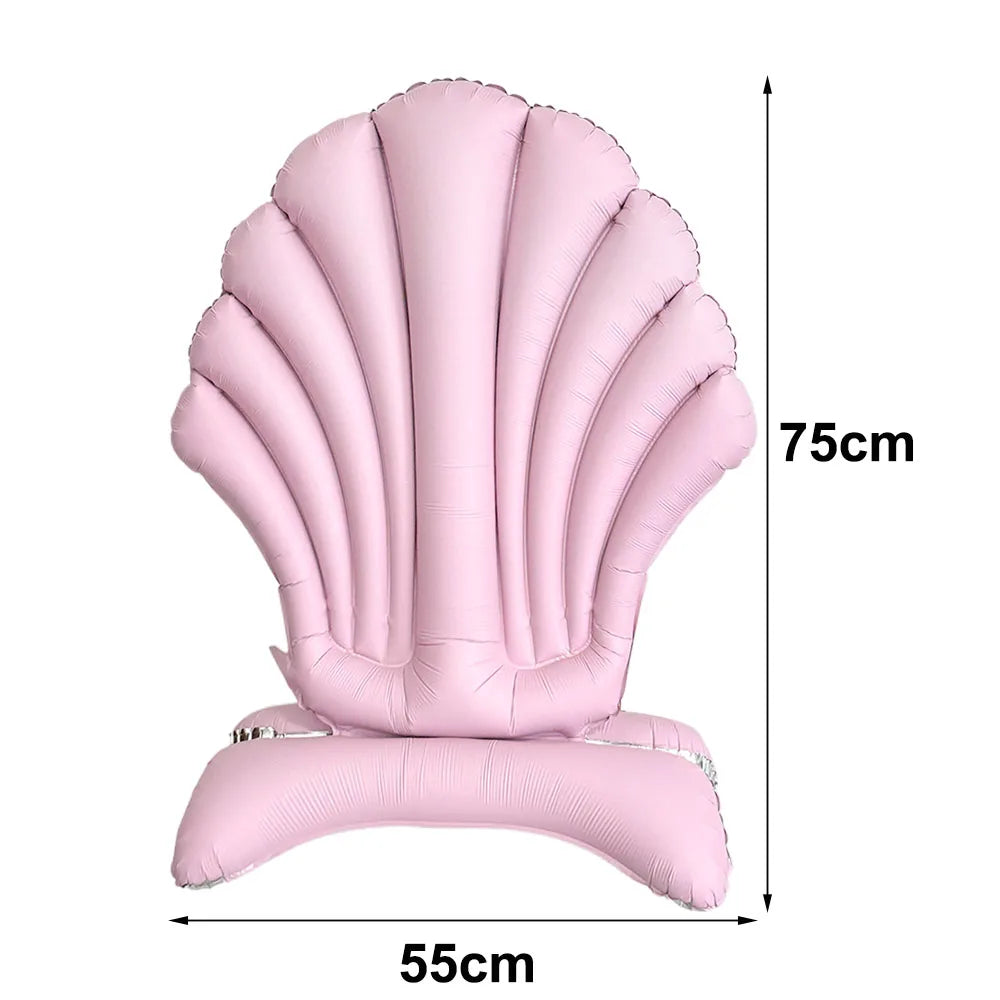 Mermaid Scales Pattern Party Supplies — Disposable Tableware Decor Set