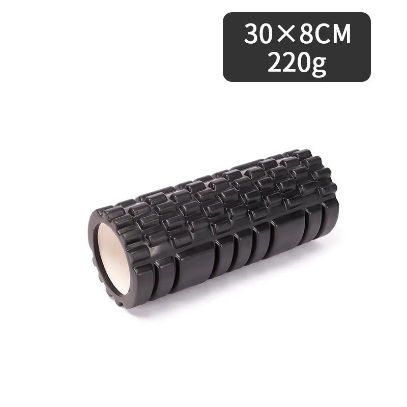 High-Density Foam Roller — Muscle Massage & Recovery Tool, 30cm