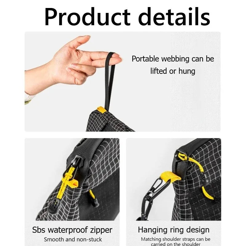 Ultralight Waterproof Dry Bag — Compact UHMWPE Storage Pouch