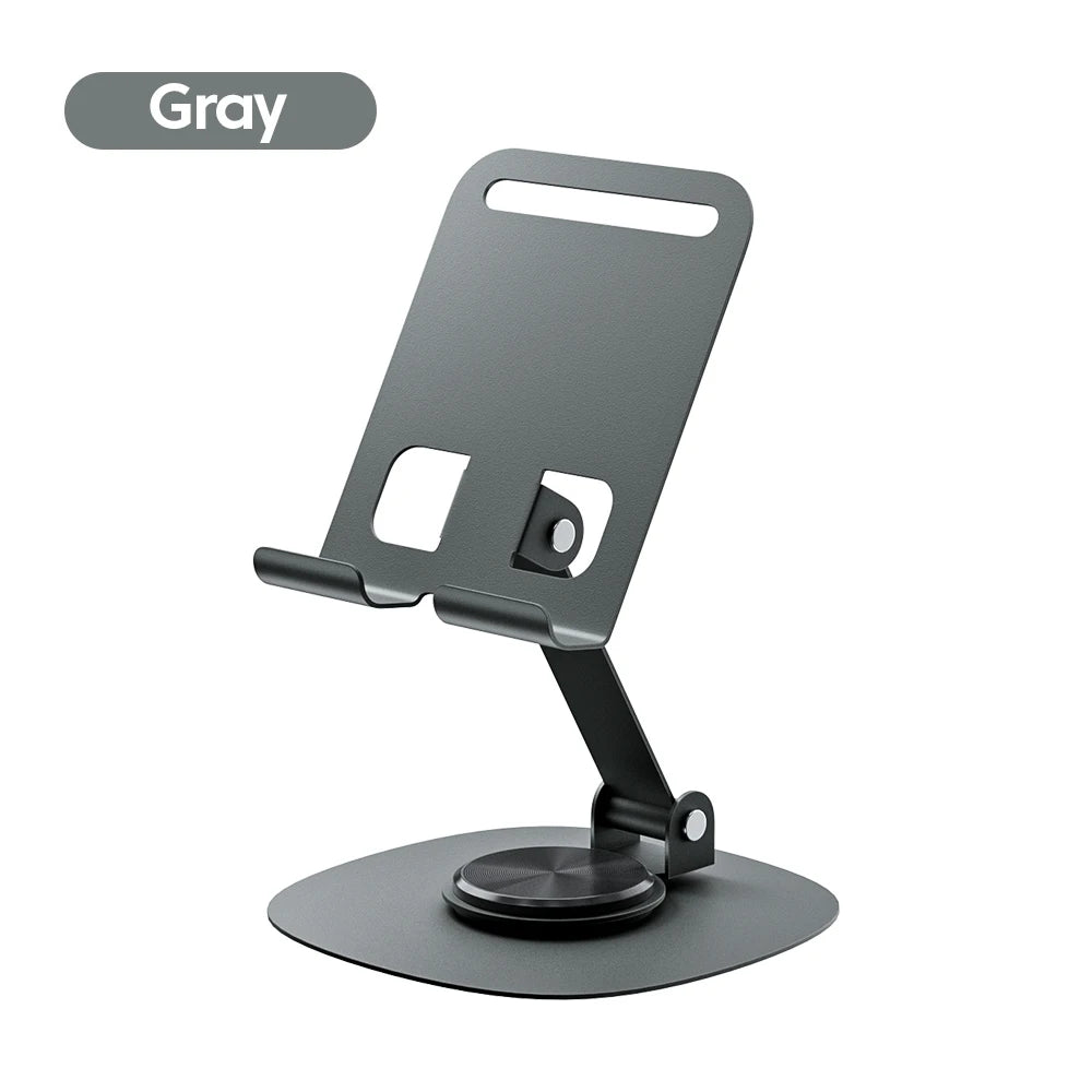 OLAF Rotating Desktop Phone Stand — Universal Aluminum Mobile Mount