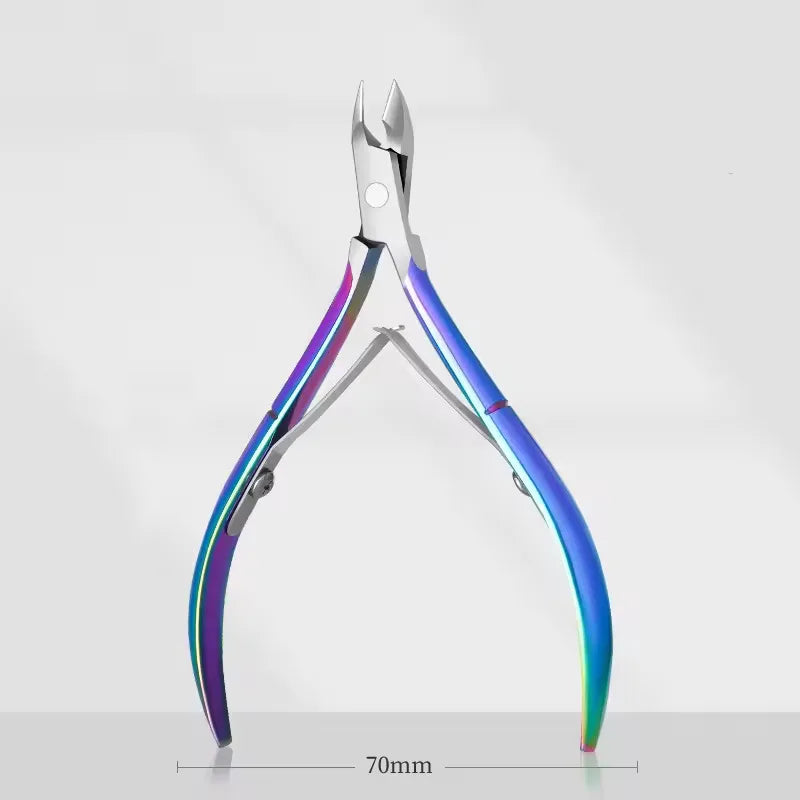Ouriner Stainless Steel Cuticle Nipper — Precision Manicure & Pedicure Tool