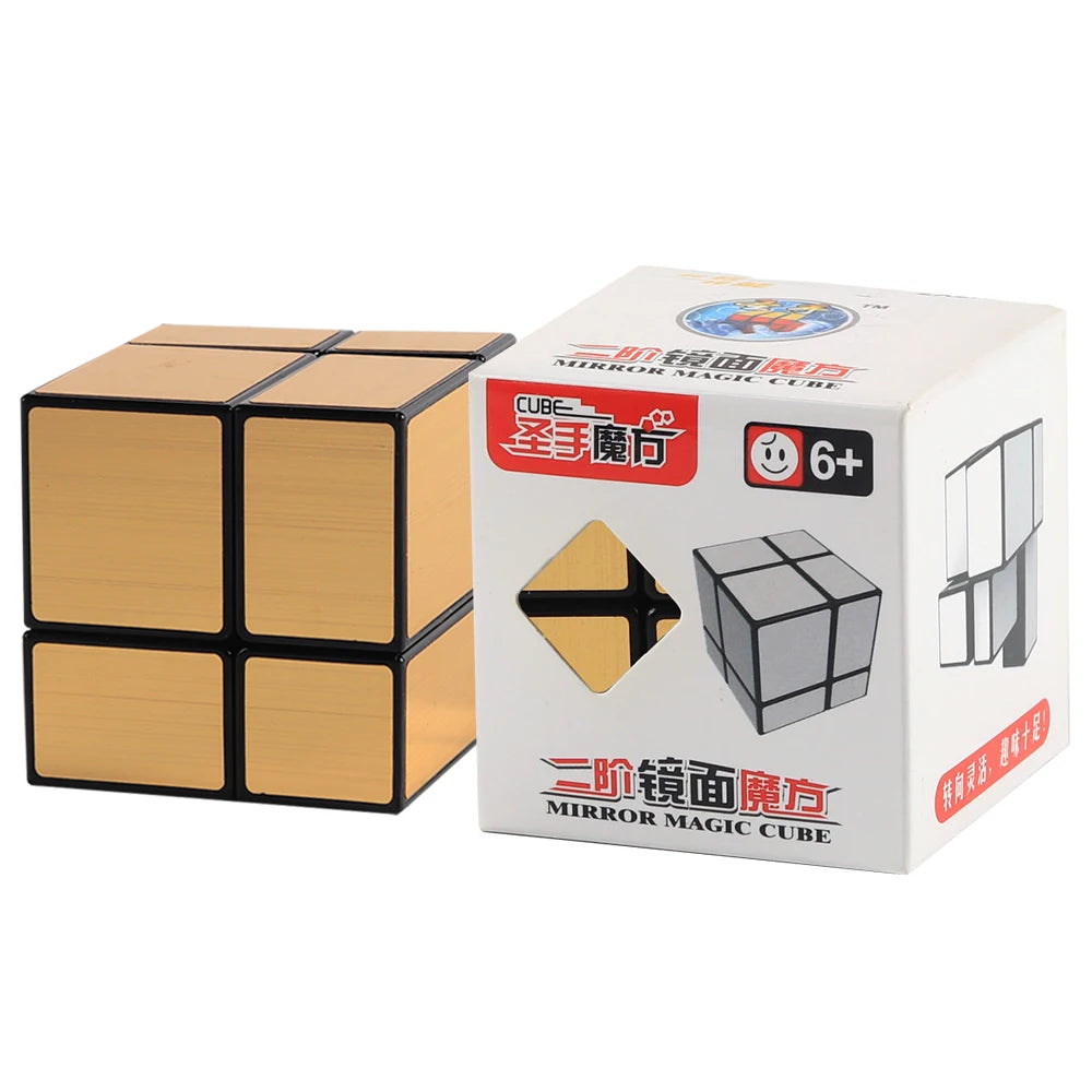 SENGSO Mirror Magic Cube — Professional Brain Teaser Puzzle