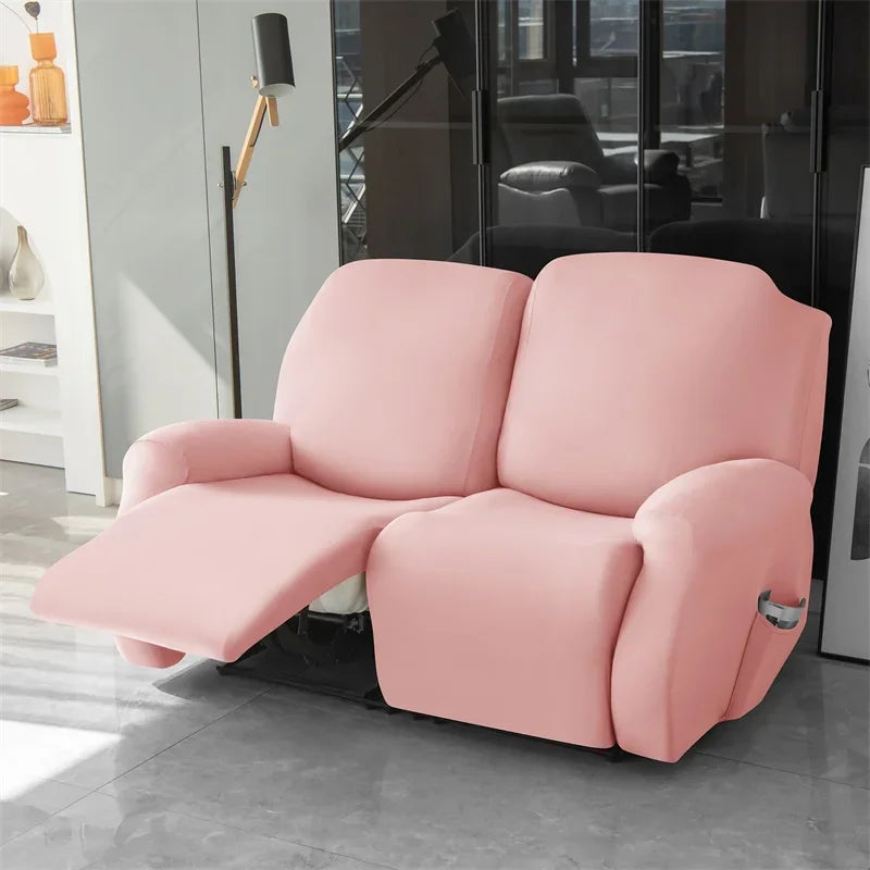 Yupartex Recliner Sofa Cover — Soft Polyester Slipcover for 1, 2, or 3 Seaters