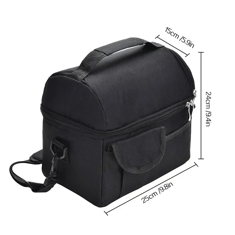 Insulated Thermal Lunch Bag — Leakproof Cooler for Work and Travel