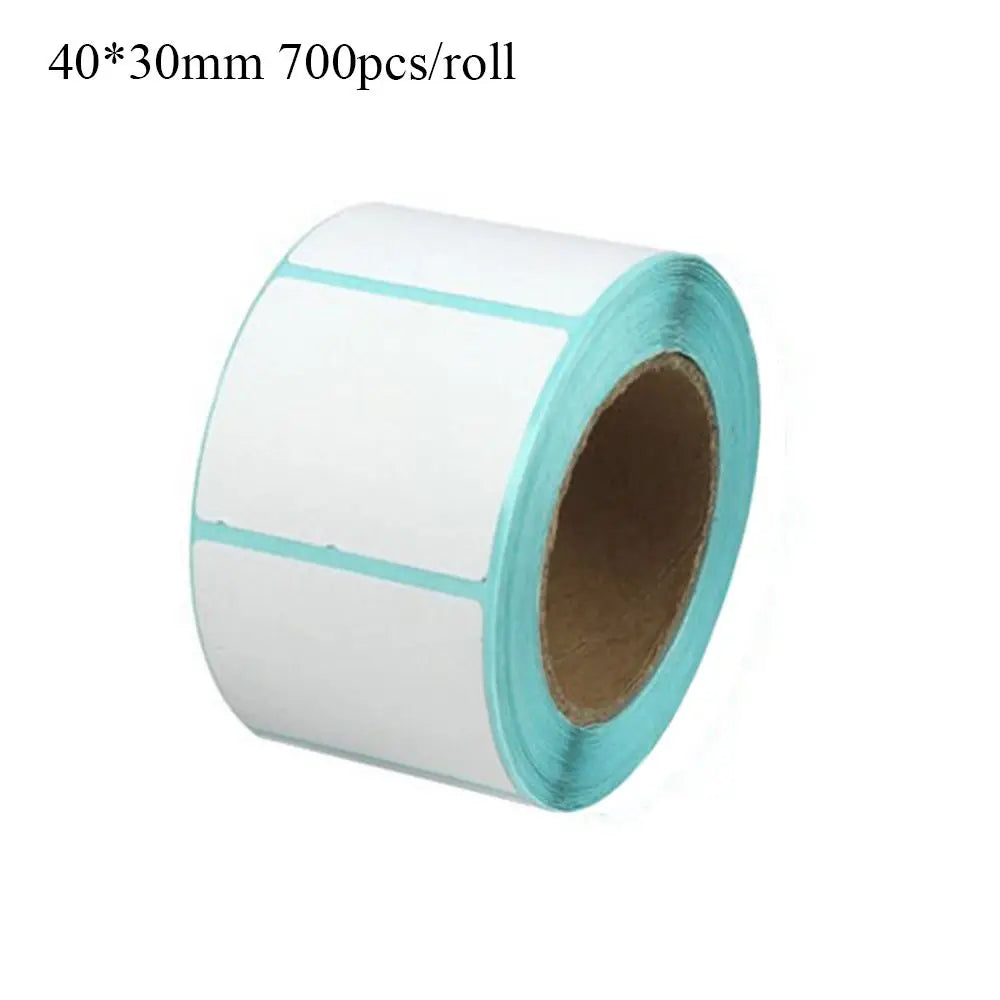 Thermal Label Stickers — Waterproof Price & Package Labels for Supermarkets