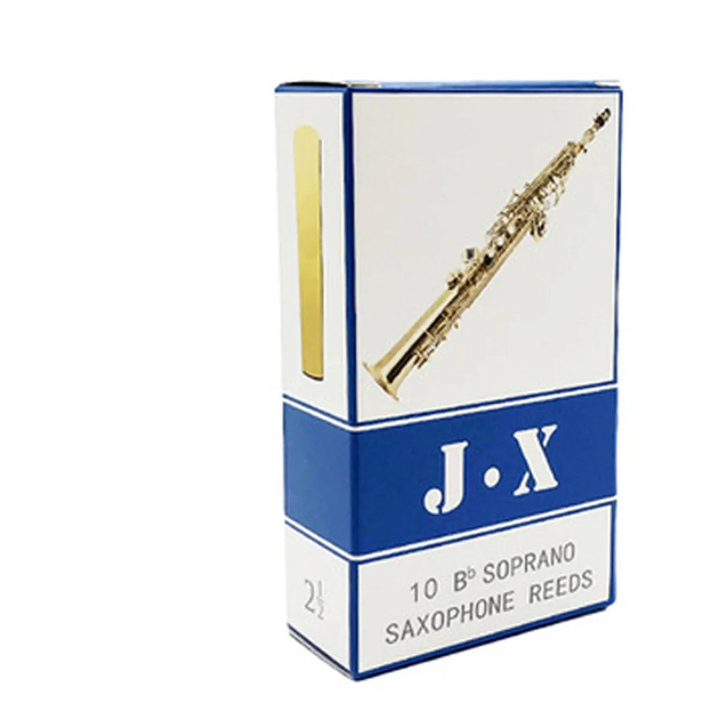 Saxophone and Clarinet Reeds — 2.5 Strength Pack for Professional Practice