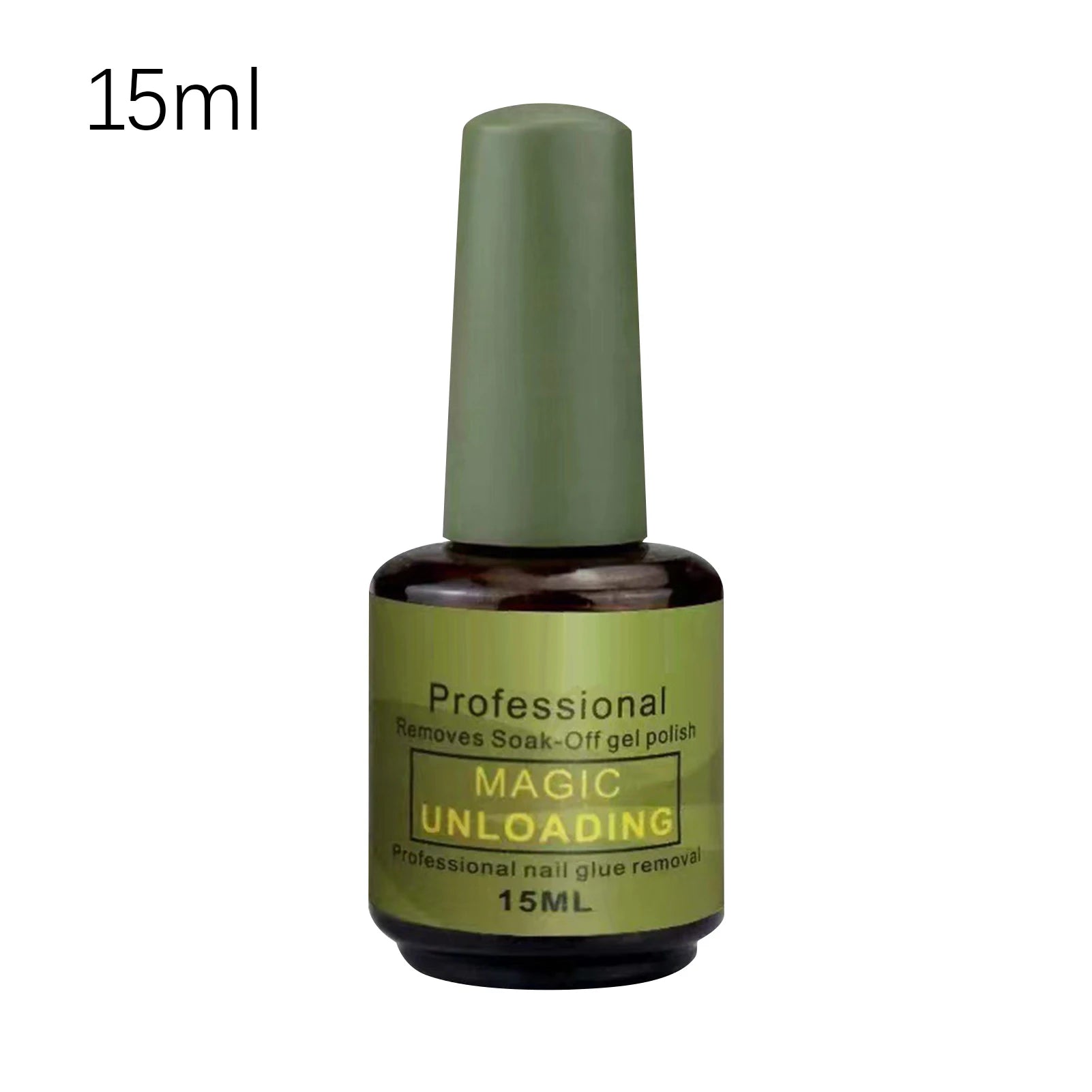 Gel Nail Polish Remover — Quick Soak Off Solution for Acrylics