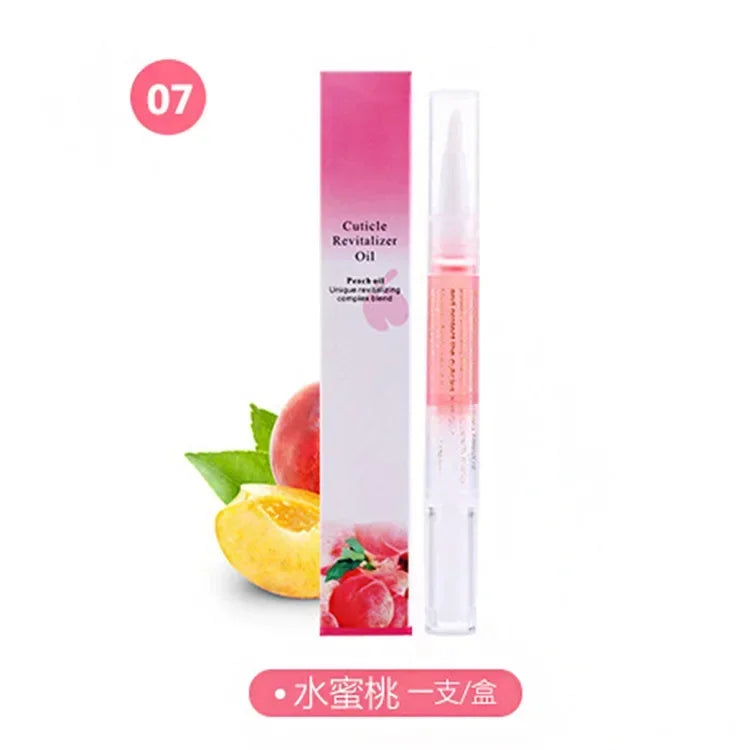 FUYAOZHISHANG Nail Cuticle Oil Pen — Nourishing Treatment for Manicure Care