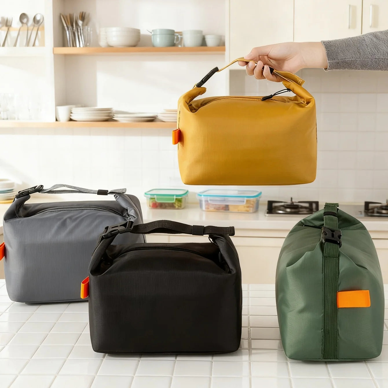 Insulated Lunch Bag — Leakproof Cooler for Work and Travel