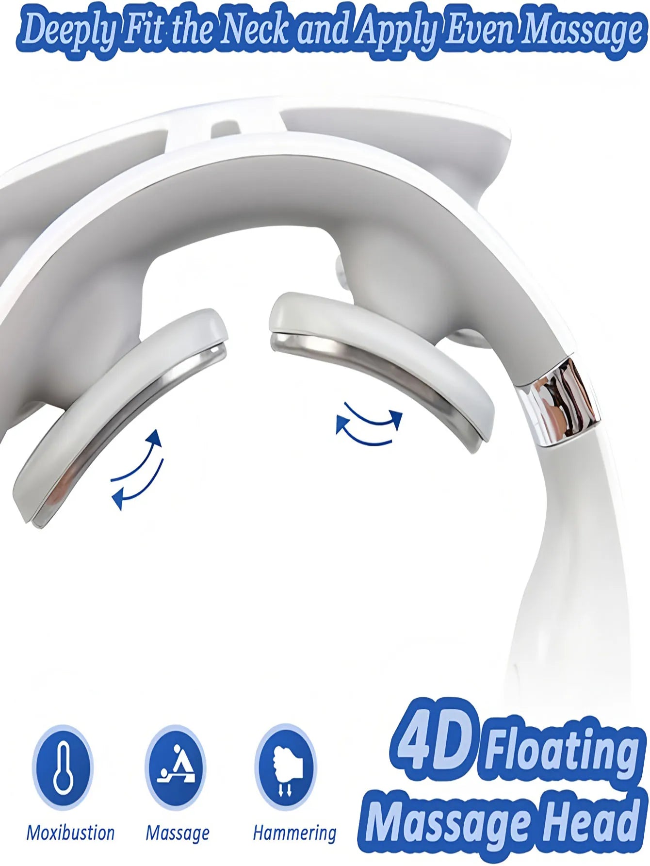 AXH Mini Electric Massage Gun — Portable Muscle Relaxation Tool