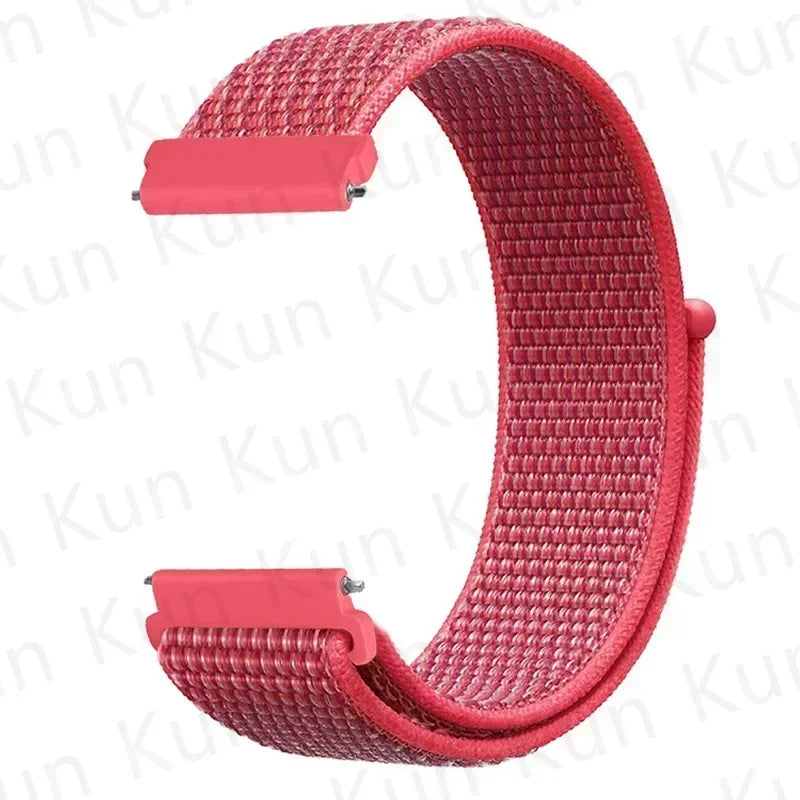 Nylon Watch Strap — Adjustable Band