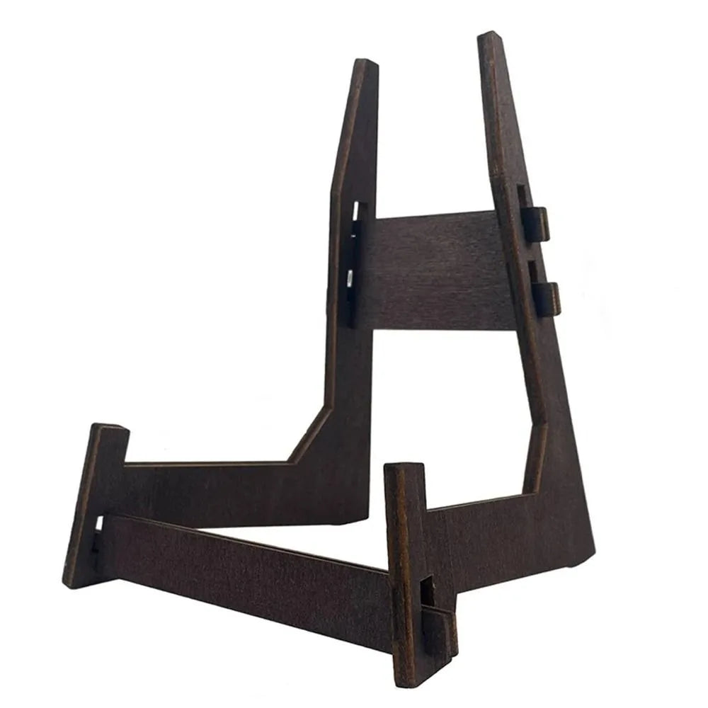 Wooden Art Display Easel — Multi-Purpose Picture and Book Stand