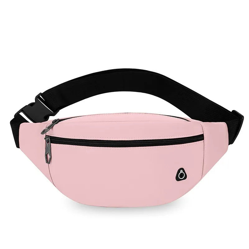 Multifunctional Waist Fanny Pack — Lightweight Sports Belt Bag for Running