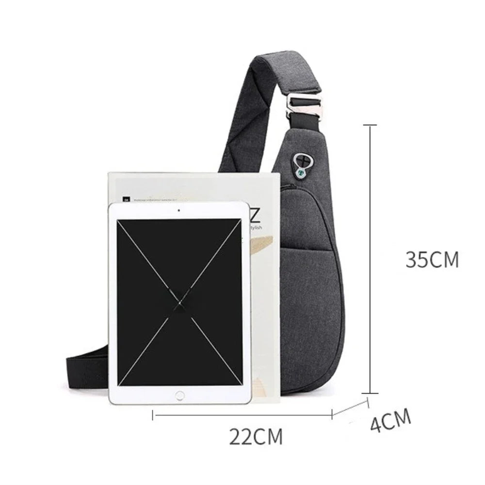 macroupta Anti-Theft Sling Bag — Lightweight Crossbody Shoulder Bag