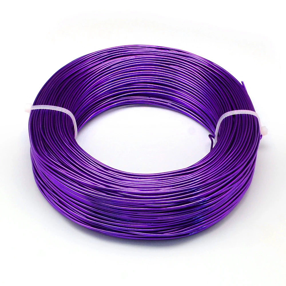 Plated Aluminum Craft Wire — Versatile Jewelry Making Findings