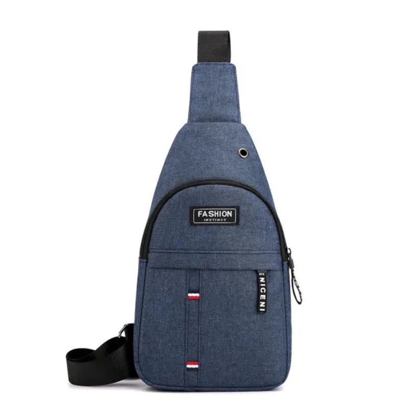 RPXBGUCKARHG Sling Chest Bag — Casual Oxford Cloth Messenger Bag