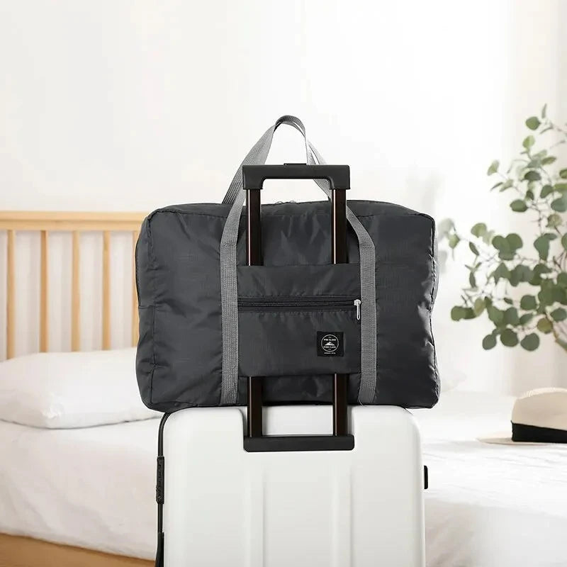 Foldable Travel Duffel Bag — Lightweight Carry On for Weekend Trips