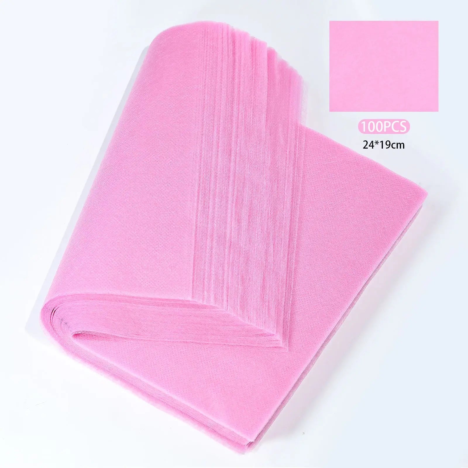 Misscheering Nail Art Dust Collector Filter Paper — Disposable Replacement Filters, 100 Count