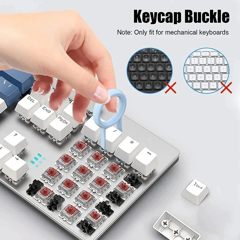 7-in-1 Electronics Cleaning Kit — Multi-Functional Tool Set for Keyboards and Earbuds