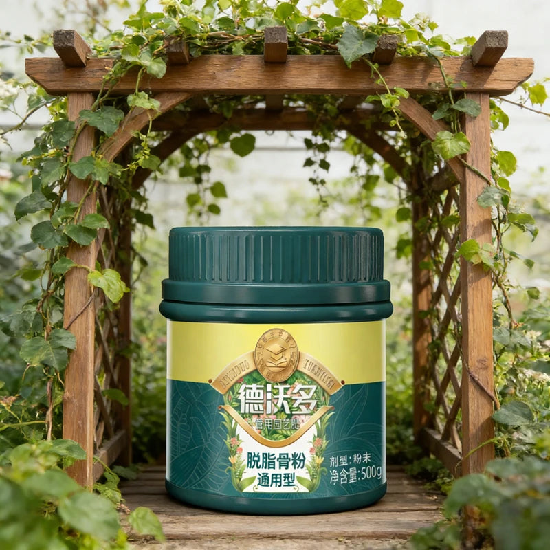 Organic Defatted Bone Meal Fertilizer — Slow-Release Plant Booster