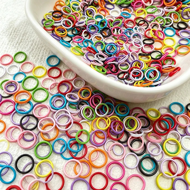 Colorful Jump Rings — DIY Jewelry Making Accessory