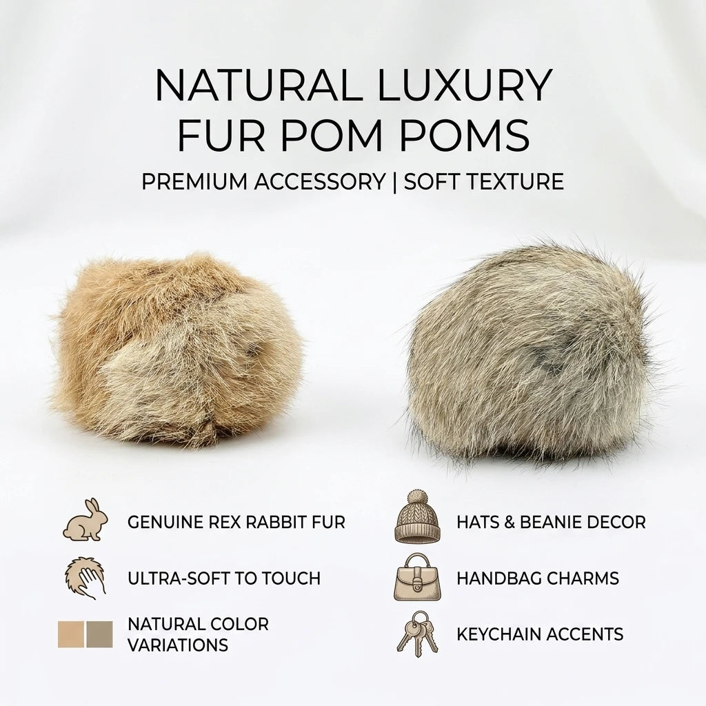 Rabbit Fur Catnip Ball Toy — Interactive Plush Chasing Toy for Cats