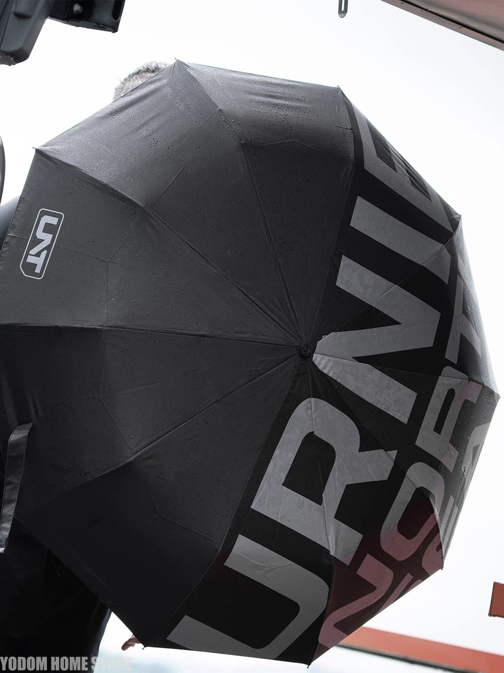 Tactical Automatic Folding Umbrella — UV Protection & Heavy Duty Design