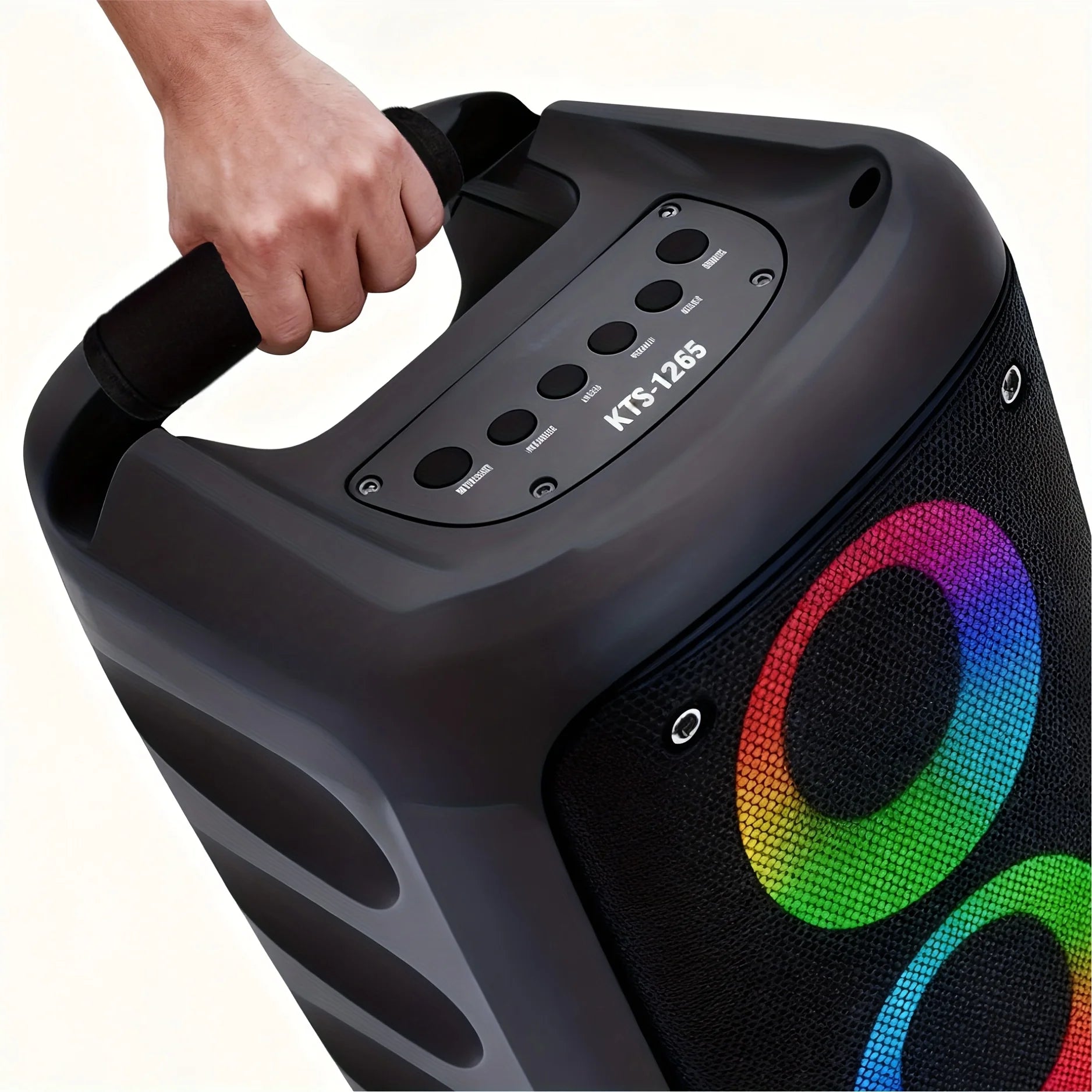 Speaker Handle Protector — Non-Slip Grip & Durable Textile Cover