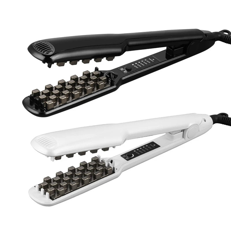 Hair Volumizing Iron — 3D Fluffy Styling Tool & Ceramic Crimper