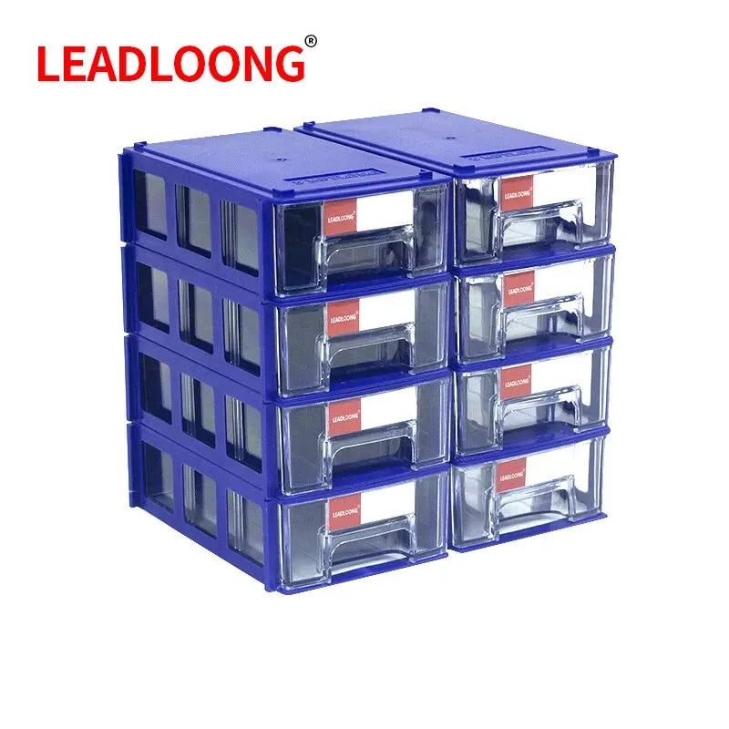 LEADLOONG Mini Storage Drawer Organizer — Multi-Purpose Craft & Hardware Bin