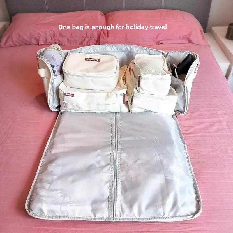 Multi-Functional Travel Bag — Large Capacity Lightweight Carry-On