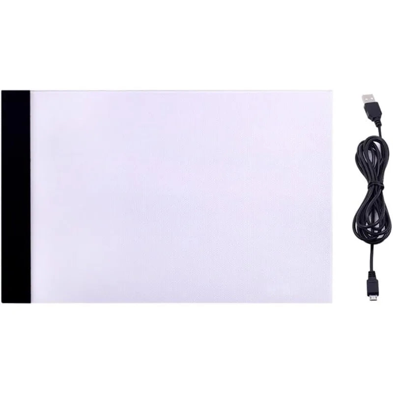 Ninth World LED Graphic Tablet — Ultra-Thin Tracing Light Box for Art & Design