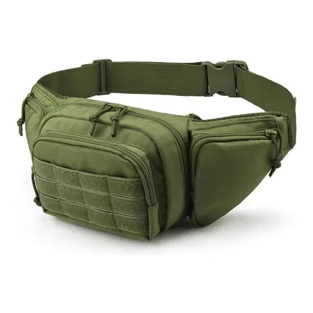 CEXIKA Tactical Multi-Function Waist Pack — Durable Nylon Outdoor Fanny Pack