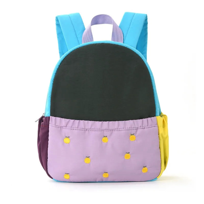 molfmy Children's Fruit Pattern Backpack — Lightweight Preschool Schoolbag