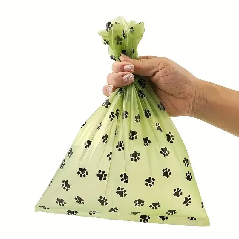 Large Pet Waste Bags — Convenient Outdoor Cleanup Refills