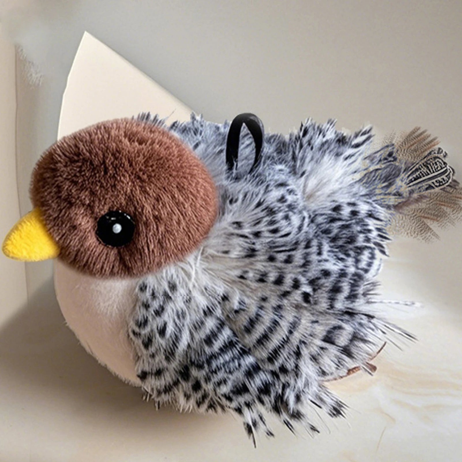 Interactive Flapping Bird Cat Toy — Touch Activated Motion Sensor Kitten Toy